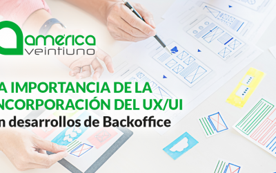 Importancia UX/UI Backoffice