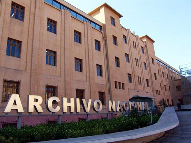 Modernizacion Archivo Nacional